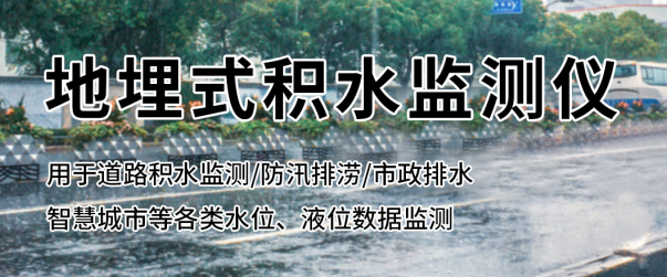 地埋式積水監(jiān)測(cè)儀
